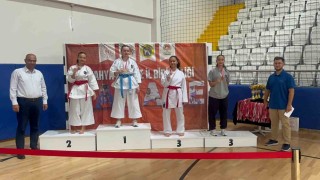 Tavşanlıda karate heyecanı