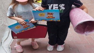 Tavşanlıda KÜKADdan anlamlı destek ile 200 öğrencinin yüzü güldü