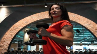 Tavsiye üzerine başladı şimdi Türkiyeyi temsil ediyor