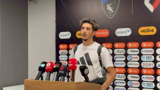 Tayfur Bingöl: Her şeyimizi verdik, maalesef sonucu yakalayamadık