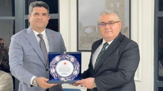 Tayini Çıkan İl Müdürü Gençtürk’e Duygusal Veda