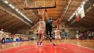 TBL: Kocaeli BŞB Kağıtspor: 96 - Balıkesir Büyükşehir Belediyespor: 81