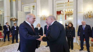 TBMM Başkanı Kurtulmuş, Macaristan Cumhurbaşkanı Sulyok ile görüştü