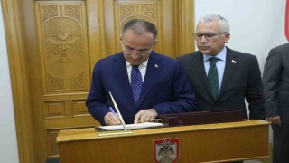 TBMM Başkanvekili Bozdağ, Vali Şimşekten brifing aldı