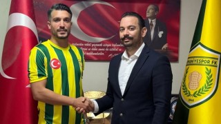 Tecrübeli Forvet Osmaniyesporlu Oldu