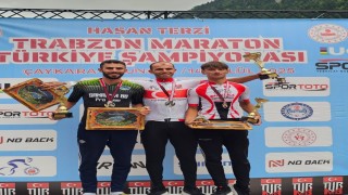 Tecrübeli pedal şampiyonada podyumu boş bırakmadı