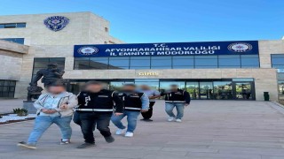 Tefeci operasyonunda 3 kişi tutuklandı