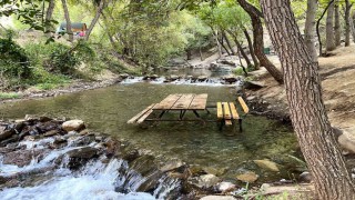 Teke Deresi güzelliği ile dikkat çekiyor