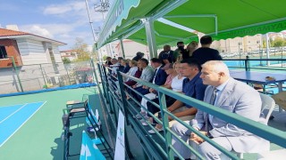 Tekerlekli Sandalye Tenisi Türkiye Şampiyonası, Zonguldakta başladı