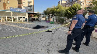 Tekirdağda 7. kattan düşen vatandaş hayatını kaybetti