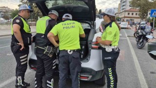 Tekirdağda alkollü bisiklet sürücüsüne 9 bin 268 TL ceza