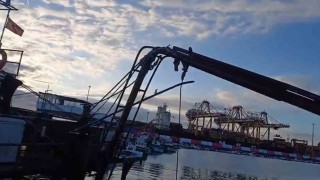 Tekirdağda Barbaroslu balıkçılar müsilaj tehlikesine dikkat çekti