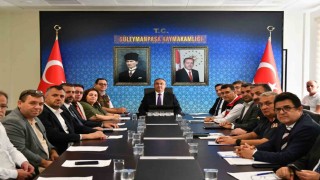 Tekirdağda İl Hayvanları Koruma Kurulu Toplantısı yapıldı