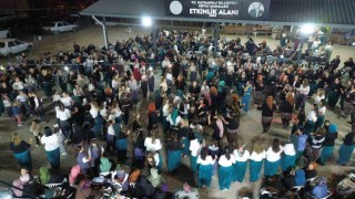 Tekirdağda kadınlar Şalvar Gecesinde buluştu