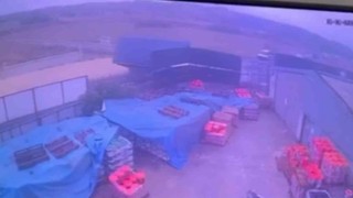 Tekirdağda korkunç kazanın güvenlik kamerası görüntüsü ortaya çıktı