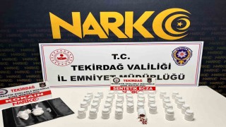 Tekirdağda narkotik operasyonları hız kesmeden devam ediyor 14 kişi tutuklandı