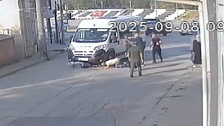 Tekirdağda okul yolunda feci kaza: Anne ve oğlu işçi servisinin altında kaldı