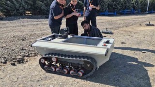 Tekirdağda Teknofest İKA heyecanı sürüyor