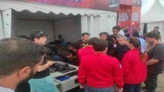 Tekirdağda Teknofest İKA heyecanı sürüyor