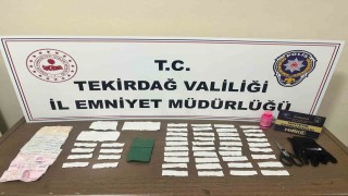 Tekirdağda uyuşturucu operasyonu: 10 şüpheli tutuklandı
