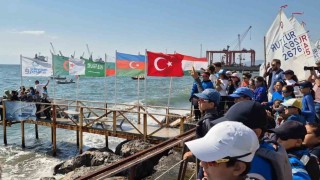 Tekirdağda yelken şöleni sona erdi: Optimist Cupta büyük heyecan