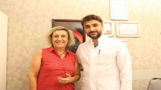 Teknede kopan parmak ameliyatla kurtarıldı