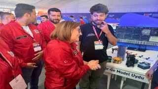 Teknofest 2025te Gaziantep büyükşehir damgası