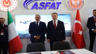 TEKNOFESTte ASFAT ile Magnaghi Havacılık arasında ortaklık