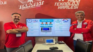 Teknofestte Erzurumu gururlandırdı