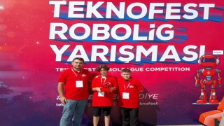 TEKNOFESTte Özgünlük Ödülünü Ata Ortaokulu kazandı