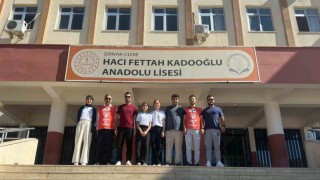 TEMA Vakfından Cizre Hacı Fettah Kadooğlu Anadolu Lisesine teşekkür mektubu