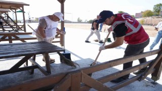 Temiz Şehir Düzce kampanyasına destek