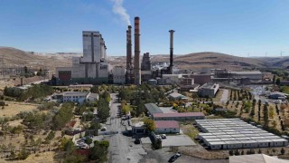 Termik santralde çıkan yangın kontrol altına alındı