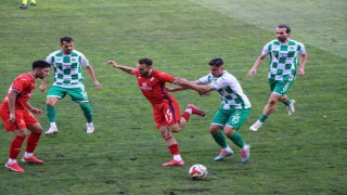 TFF 3. Lig: Amasyaspor: 0 - Düzcespor: 0