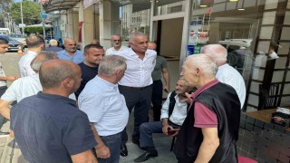 TFF Başkanı İbrahim Hacıosmanoğlu, Trabzonda