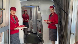 THY Libyanın Mısrata şehrine uçuşları yeniden başlattı