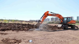 Tıbbi ve aromatik bahçede çalışmalar hızlandı