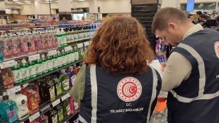 Ticaret Bakanlığından 81 ilde gıda ve market denetimi