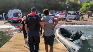 Ticari yatta rahatsızlanan vatandaşa Sahil Güvenlik tıbbi tahliye gerçekleştirdi