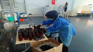 Tilloda kadınlar bir ilke imza attı: Temizlik malzemelerini kendileri üretiyor