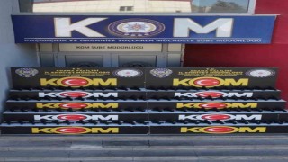 Tırda 97 ruhsatsız tabanca ele geçirildi, sürücü tutuklandı