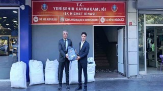 TKDKdan öğrencilere kırtasiye malzemesi desteği