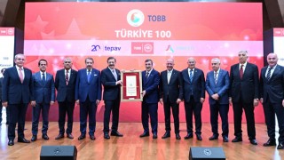 TOBB Türkiye 100 Listesinde Ankara Zirvede
