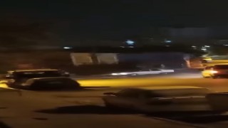 Tofaş marka otomobiliyle defalarca drift yaptı