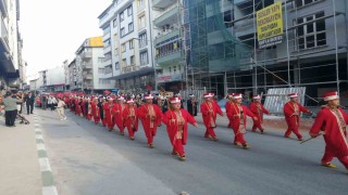 Tokatın fethinin 950 yılı Niksarda mehteranla kutlandı