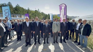 Tokatta günlük 1 ton yaş tarım ürünü kurutulacak