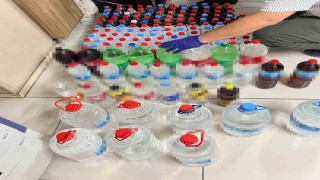 Tokatta sahte içki operasyonu: 2 gözaltı