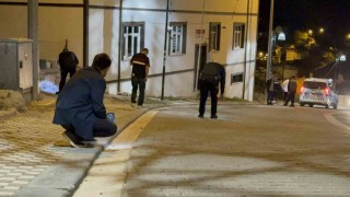 Tokatta yorgun merminin isabet ettiği vatandaş ağır yaralandı