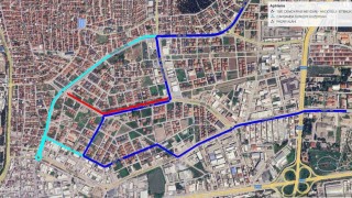 Toplu taşımada o güzergaha Çarşamba Pazarı ayarı