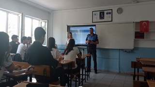 Toplum destekli polislik ekiplerinden güvenlik bilgilendirmesi